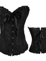 Charming Corset Quick Sexy Bone Corset Waist Slimming Chest Support Gathering Waist Slimming Gathering Waist Tight Corset 51U2