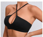 Women's Yoga Bra - Running Cross Back Breathable Naked Feel Sports Fitness Brafor Yoga Running Gym Top
