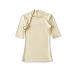 AP26018-26 Spring Korean Version Slim Fit Off-Shoulder Macaron Color Pullover T-Shirt SDRP