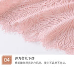 Women Floral Lace Bra Female Underwear Sexy Lingerie Lace Top Removable Pads Non-wire Solid Color Bralette Push-Up Brasieres