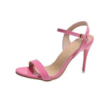 LargeWomen's Sandals 2026 Summer High Heels Fashion Open Toe Sandals Buckle Party ShoesHeels Wedding Shoes