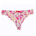 Bow Seamless Thong Women Low Waist Panties Sexy Underwear Ladies Briefs Lingere Panty Underware Comfortable Lingerie Thongs