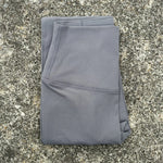 Solid Color Back Waist Pocket High Waist Yoga Legging Women Sport Cropped Pants Butter Athletic Gym Comprehensive Training Jog