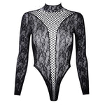 New American Style Fashion Men Vests Tops Crew Neck Sexy HollowMesh Bodysuit CasualLong Sleeve Tank Clubwear Party Costume