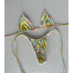 Sexy Print Micro Bikini 2026 Women Swimsuit Solid Swimwear Thong Bikinis Set Brazilian Beach Wear Bathing Suit Biquini Female