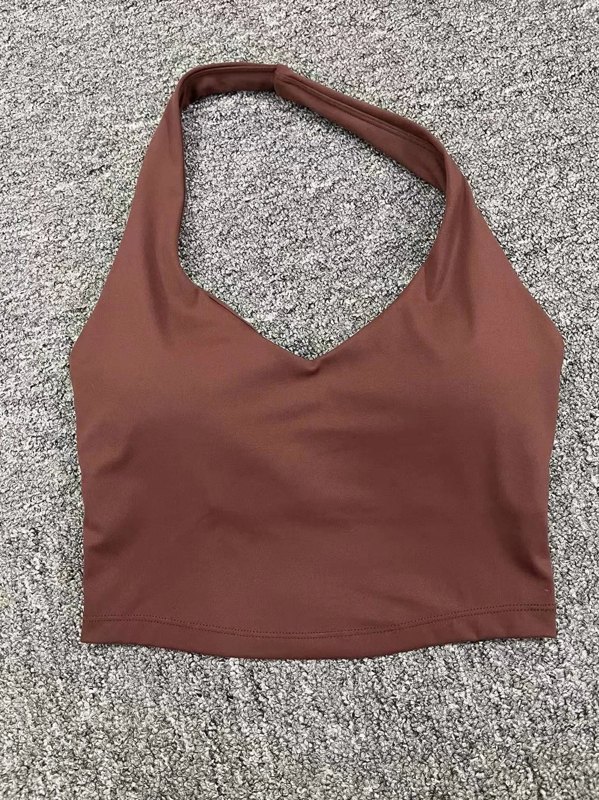 Hanging Neck Yoga Sports Bra Women Breathable Shock Proof Gym Workout Fitness Push Up Top Yoga Running Sportswear Vest Sexy Bra