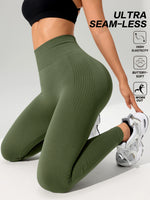 Women Sports Leggings Sportswear Woman Gym Legging Seamless Yoga Clothes Fitness Sporty Pants Women's Trousers Female Clothing