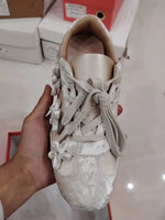 2026 Summer Gary Cute Flowers Ballet Flats Shoes Women Black Sweet Casual Sneakers Shoes Trainers Comfy Walk Daily Footwear