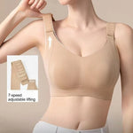 New Seamless Minimizer Bra for Women, Full Cup Lift & Side Support, Anti-Sagging Wireless Comfort, Adjustable Plus Size Bras