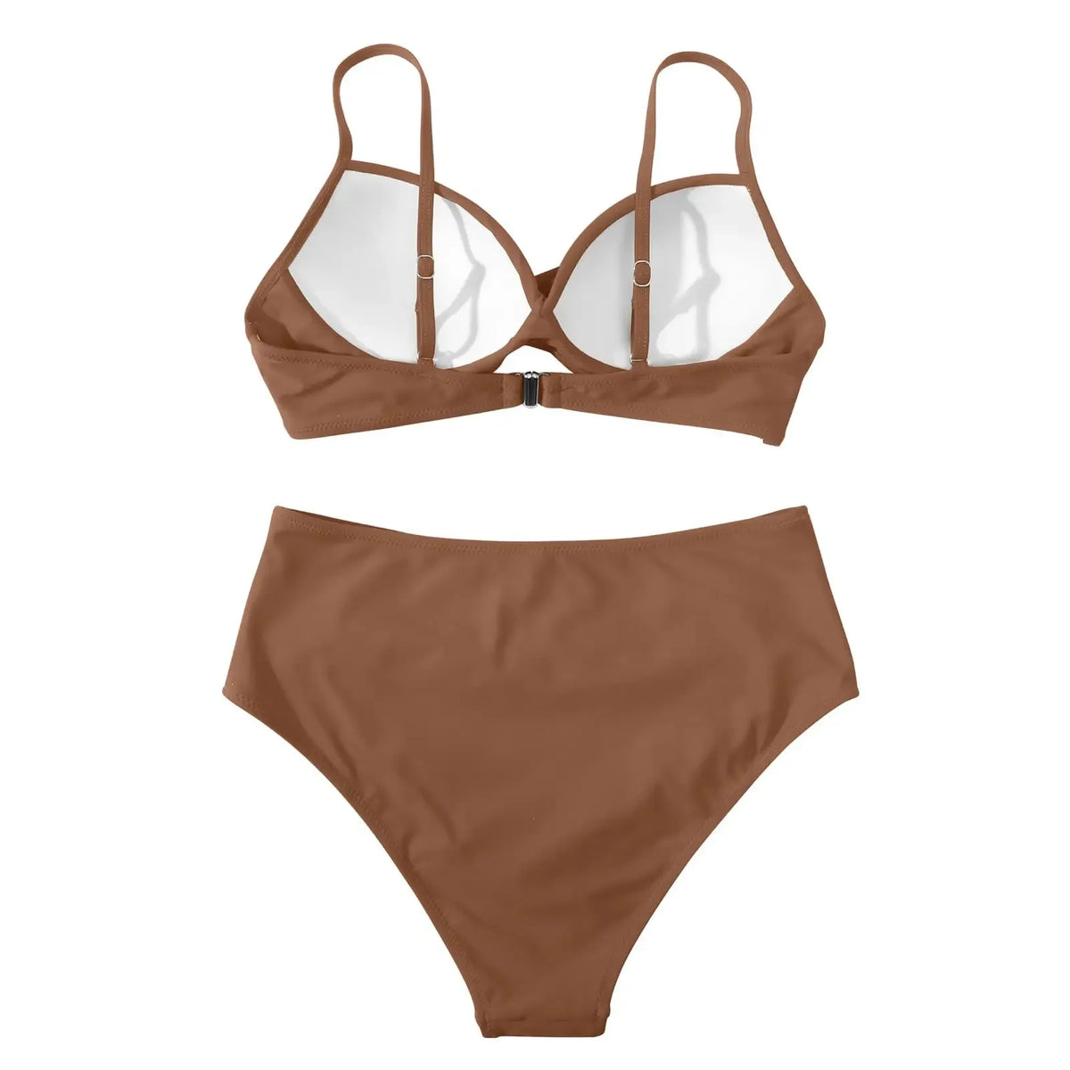 Push Up Bikini Leopard Swimsuit Women Sexy Solid Swimwear Female Floral Bathing Suit Ruched Beachwear XL High Waist Bikini 2026