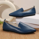 Summer Large Size 43 Women Shoes 2025 Simple Lightweight Flat Shoes Women Pointed Non Slip Soft Sole Casual Shoes Women Loafers