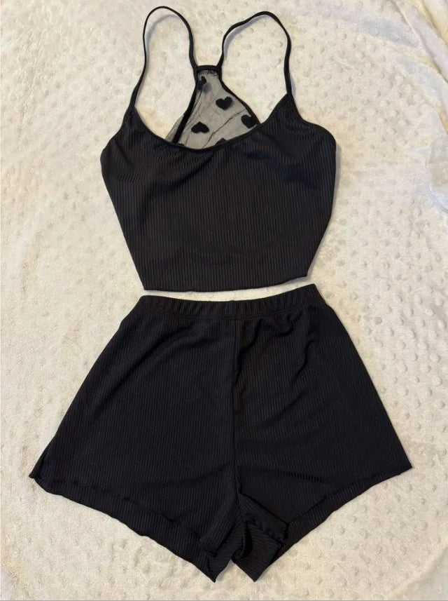 Women's Sleepwear Pajamas Women's Summer Explosive Pajamas Two-piece Set Пижама С Шортам Pijamas Pjamas for Women