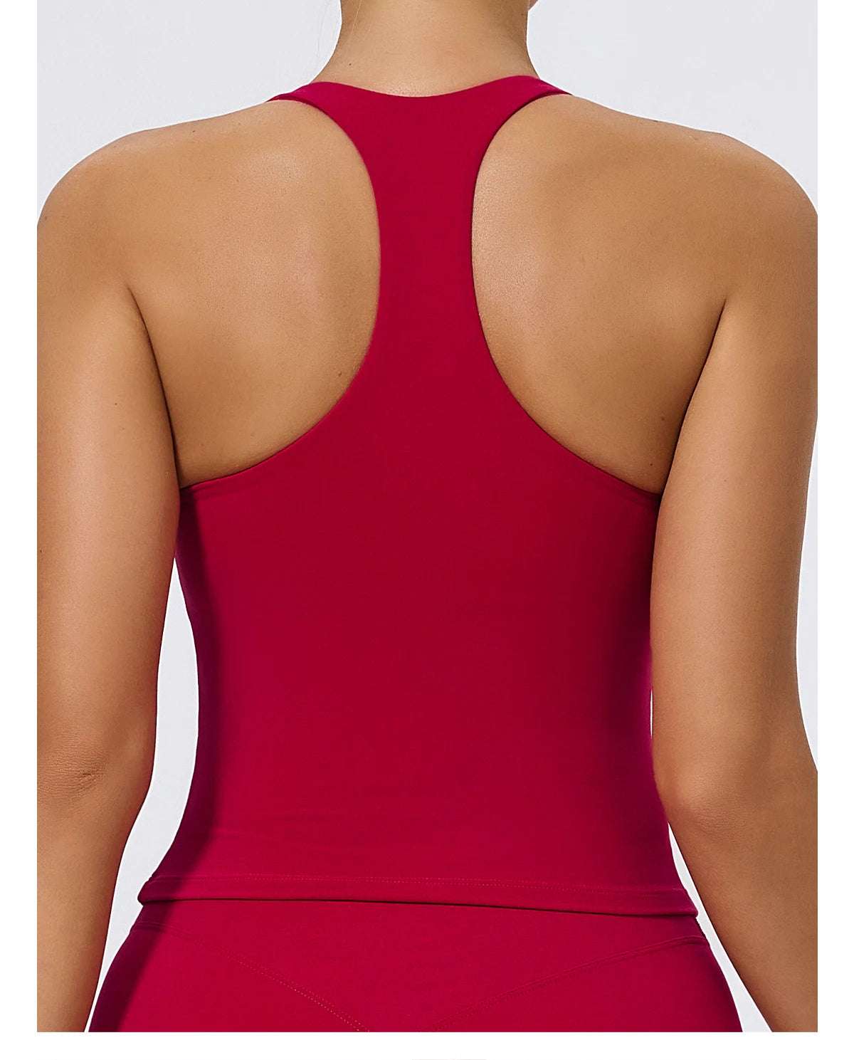 Hearuisavy Summer Woman Sports Vest I-Back Strap Design Gym Sportswear Breathable Quick Dry Fitness Tank Top Running Yoga Top