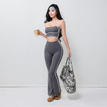 Fashionable Fitness Yoga Tank Top Shockproof Sports Bra Jumper - Comfortable Sports Wear for Women