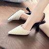 Sandals Summer Fashion New Single Shoes 2026 Spring Style Women's High Heels