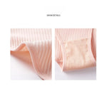 8 Pcs / Set Women' Cotton G-String Thong Panties Low Rise Sexy V-Shaped Underwear Soft And Breathable Bikini Lingerie