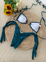 2026 Starfish Strappy String Thong Bikini Women Swimwear Female Sexy Swimsuit Solid Bathers Bathing Swimming Swim Suit Beachwear