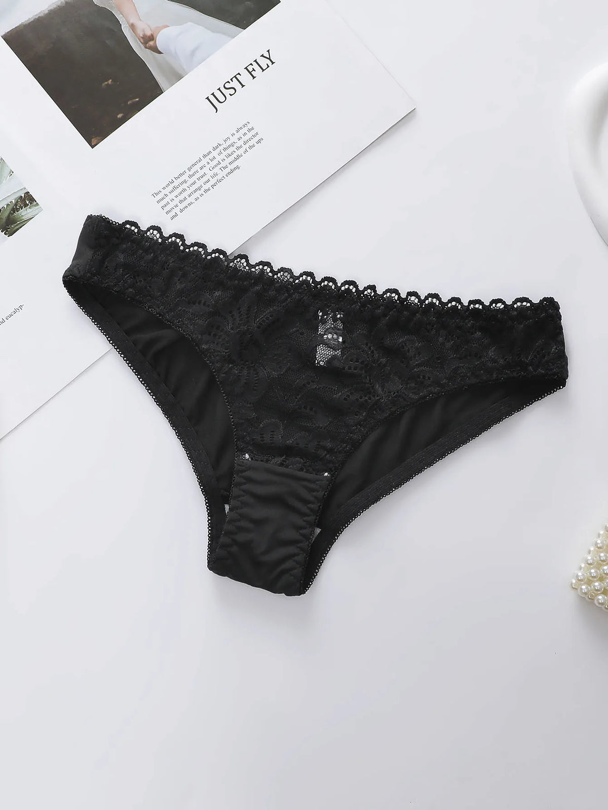 Women Solid Color Sexy Underwear Set Gathered Push Up Underwear Daily Comfortable And Close Fitting Seamless Underwear Set 3208