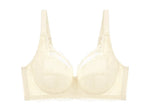 Large Size Bra for Women Full Cup Minimizer Bra Side Control Anti-Sag Lace Shapewear Underwear Sexy Support Plus Size Bra