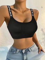 Women’s Breathable Seamless Sports Bra Push Up Gym Fitness Yoga Top High Impact Workout Activewear