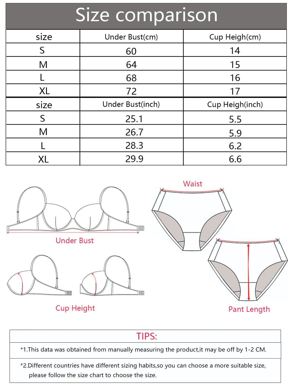 Thickened skin tone bra and beautiful back Push Up Brawith Padded Underwire Lingerie for Women - Sexy Underwear ﻿A2122