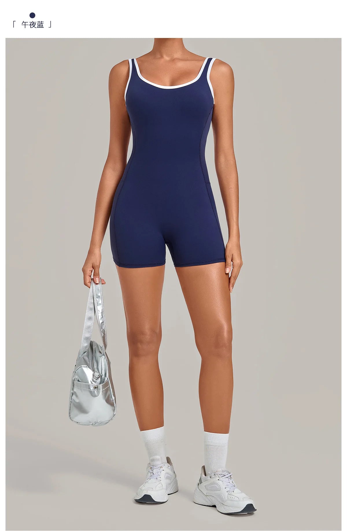 Color Blocking Brushed Yoga Jumpsuit Women Hollow Out Backless Tight Sport One Piece Suit Gym Running Exercise Fitness Bodysuits