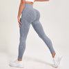 Retro Stone Wash Sportswear Woman Gym Yoga Pants Distressed Seamless High WaistWomen Sports Leggings Tummy Control Squat-Proof