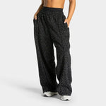 Loose Leopard Print Yoga Lounge Pants - Comfortable Sport Leggings for Workout & Casual Wear
