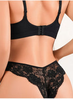 1pcs Low Waist Sexy Lace Women's Panties Underwear Perspective Floral Panty Comfortable Breathable Female Underpants Lingerie