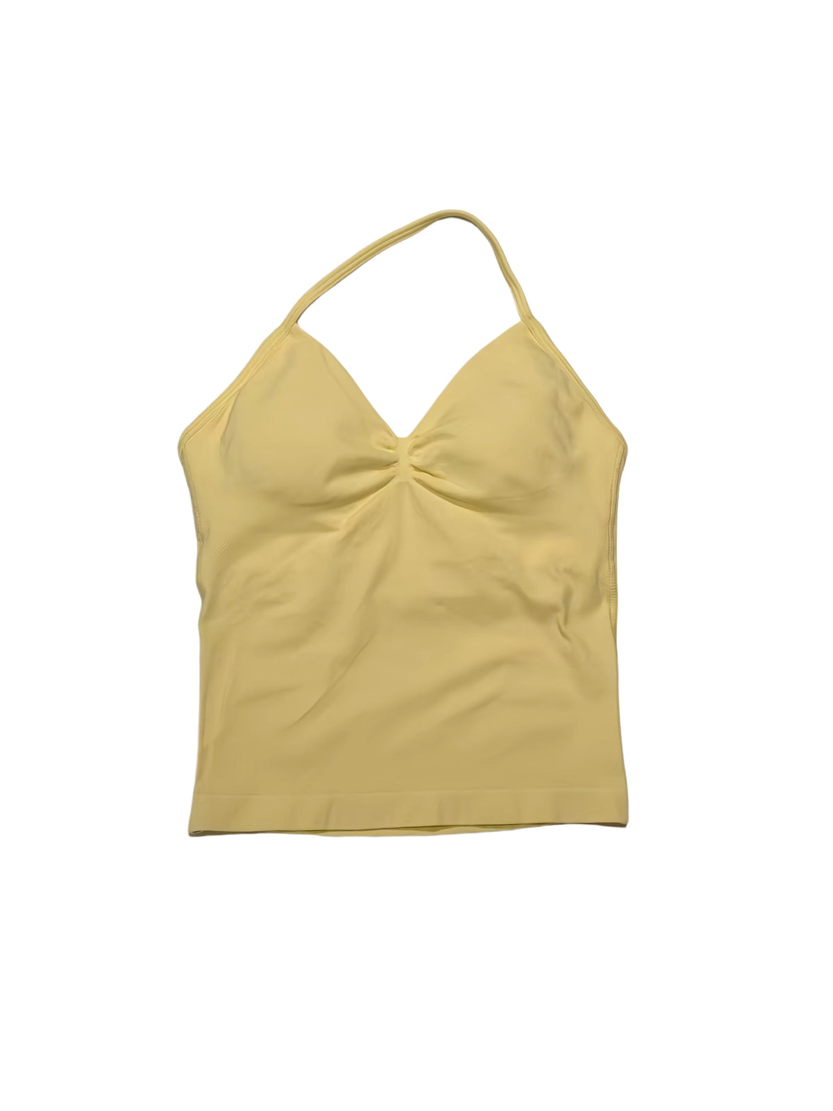 DFTLF Impact Longline Strappy Top Sports Yoga Vest Women Fitness Tank Top Gym Beautiful Open Back Bra Running Workout Halter
