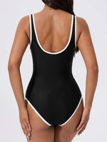 2026 Sexy Strappy Swimsuit One Piece Black Swimwear Female Solid Bathers Bathing Swimming Swim Suit Beachwear