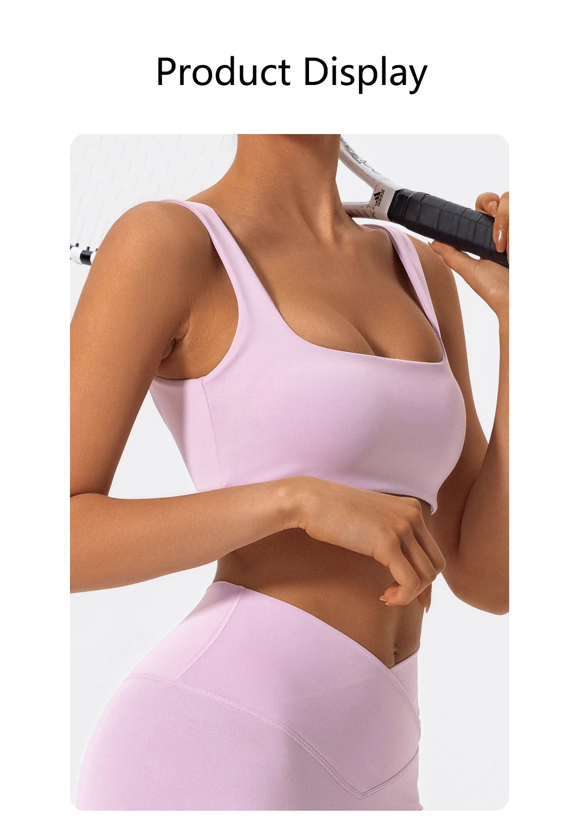 Hearuisavy Summer High Quality Sports Bra Push Up High Impact Gym Underwear Women Breathable Yoga Clothes Fitness Workout Top