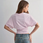Fashion Casual Solid Gray Cropped T-shirt 2026 Woman Clothes O-neck Corset Tops Streetwear Girls Summer Autumn Short Tee Shirts