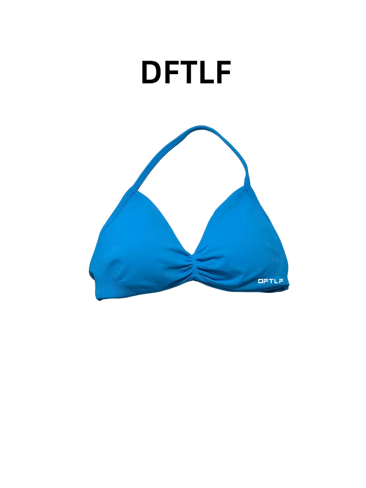 DFTLF Sports Strappy Bra Women Yoga Tank Bra Seamless High Support Fitness Workout Top Running Exercise Halter Gym Bras
