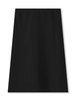Summer Solid/Stripe/Plaid Midi Skirts for Women Casual Elegant A-Line Skirt for Beach Vacation Streetwear