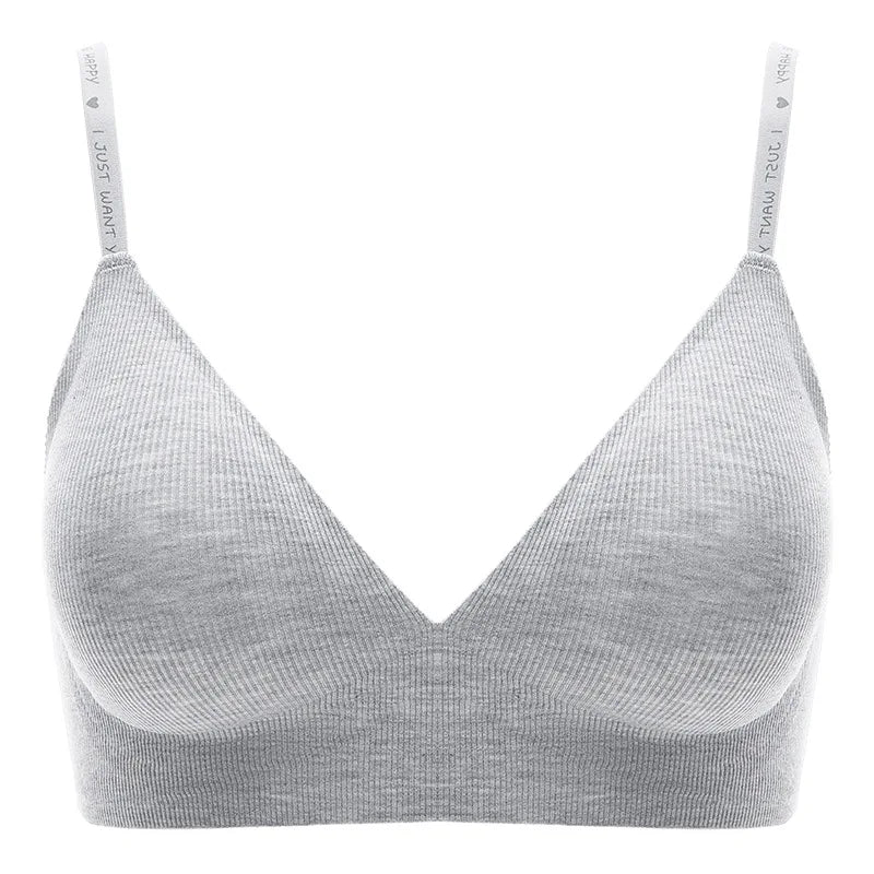 Seamless Bras for Women's Underwear No Steel Ring Anti-sagging Women's Push Up Bra U Back Bralette Backless Bra Sexy Lingerie