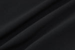 FDYOUI Y2K Streetwear Covered Buttons Black T-shirts for Women Sexy Fashion Short Sleeve Corset Ladies Slim Crop Tops Tee Shirt