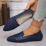 Breathable Flats Female Shoes Summer 2026 New Arrival Leather Flats Woman Moccasin Loafers Casual Mom Shoes Women's Ballet Flats