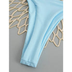 Sexy Starfish Bandeau Bikini 2025 Women Swimsuit Female Swimwear Thong Bikinis Set Brazilian Beach Wear Bathing Suit Biquini