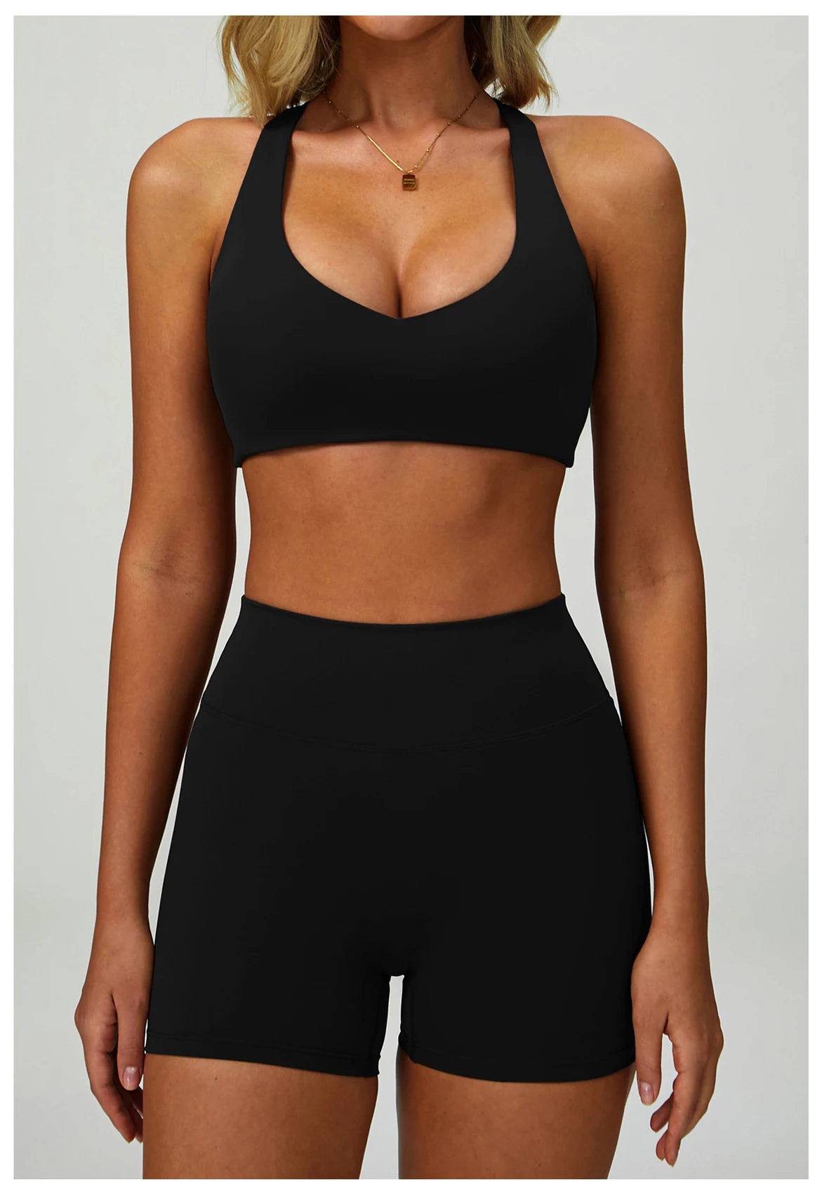 Sports Bra Women Top Push Up Fitness Yoga Bra Workout Underwear High Strength Sport Tops Women Breathable Running Vest Gym Wear