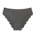 1pcs Seamless Panties Ladies Leopard Print Sexy Underwear Zebra Stripe Briefs Ice Silk Panty Invisible No Trace Solid Underpants