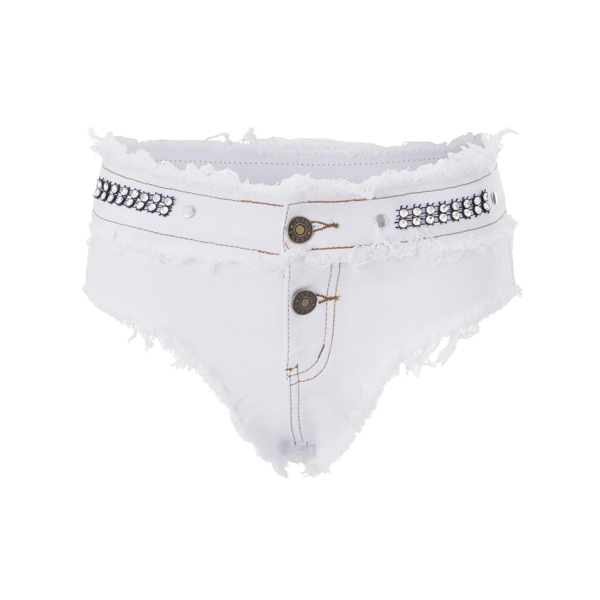 Womens Sexy Denim Shorts Summer Casual Ripped Hot Jeans Shorts Streetwear