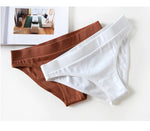Sexy Thongs Seamless Women Panties Cotton G String Fashion Underwear Female Briefs Girls Lingerie Simple Sporty Style Size S-XL