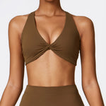 Push Up Gym Top Women Pleated Design Sports Bra Women Sexy Yoga Bra Running Yoga Clothes Women Fitness Workout Brassiere Women