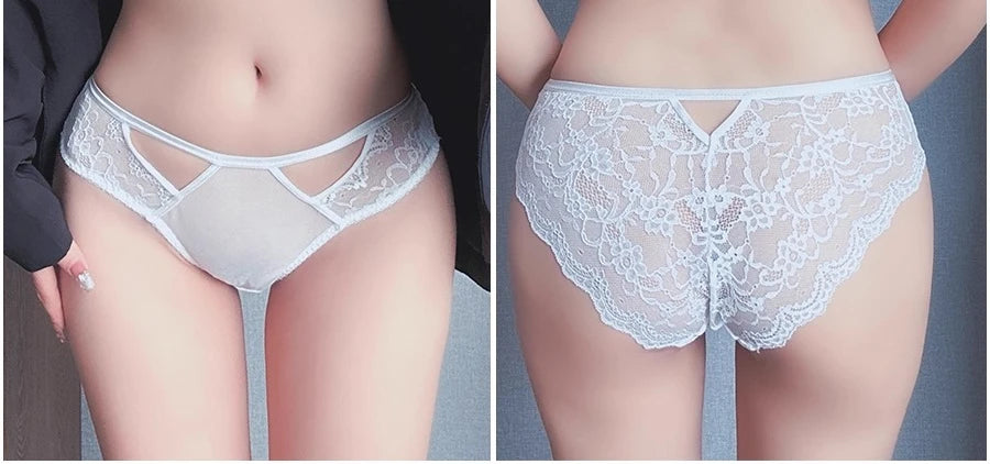 Sexy Lace Bra Set Large Breasts Ultra Thin Full Coverage Push Up Effect Big Cup Supporr Detachable Straps Pure Sensual Underwear