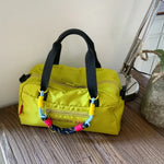 Simple Lightweight Bowling Bag Leisure Adjustable Strap Nylon Crossbody Bag Large Capacity Casual Women's Handbags Outdoor