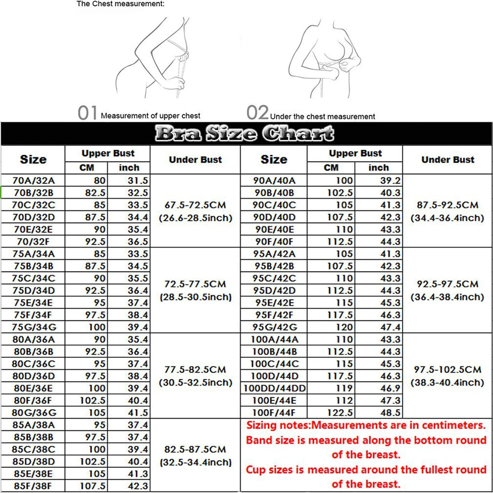 Womens Lager Bosom Lace Perspective Bra Sexy Lingerie Underwire Embroidery Floral Bralette Plus Size Brassiere B C D DD E F Cup