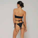 2026 Two Pieces Bathing Suit Halter Brazilian Thong Biquini Women Sexy Swimsuit Lace-Up Beachwear Female Summer Bikini Sets