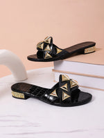 Women Shoes Ladies Flip Flops Designer Outside Female Slippers Summer New Luxury Sandals Fashion Walking Open Toe Slides