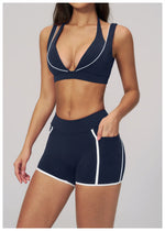 Yoga Underwear Women Sports Bra Breathable Shock Proof Gym Workout Fitness Push up Top Yoga Running Active Sportswear Vest Bra